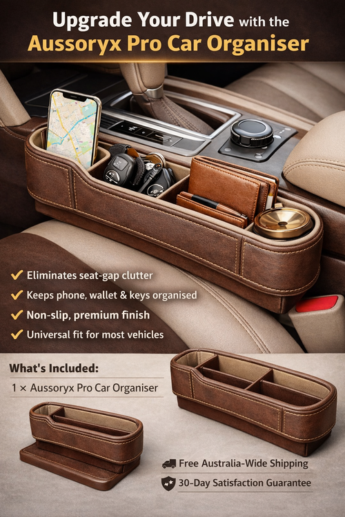 Aussoryx Pro Car Organiser